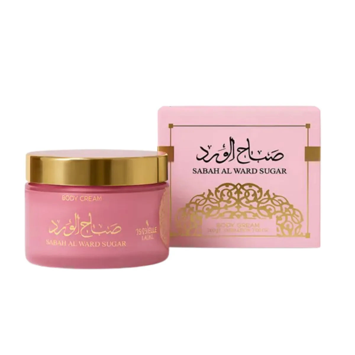 Isabelle La Belle Pasta Hidratante Sabah Al Ward Sugar | 200ml