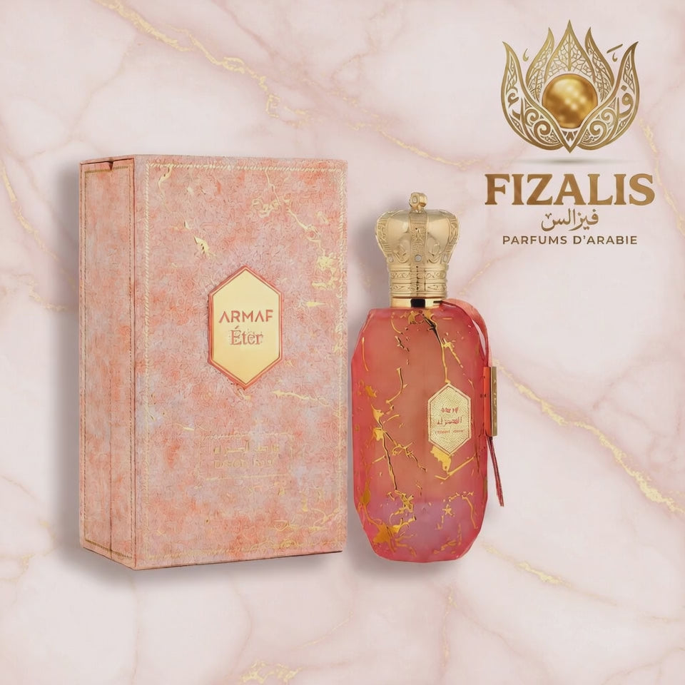 🌹✨ Armaf Eter- DESERT ROSE: A Dualidade do Luxo Árabe ✨🌹