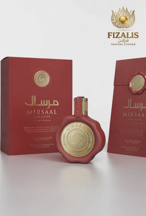 🌹 Mirsaal Love Letter - RED - Carta de Amor 🌹