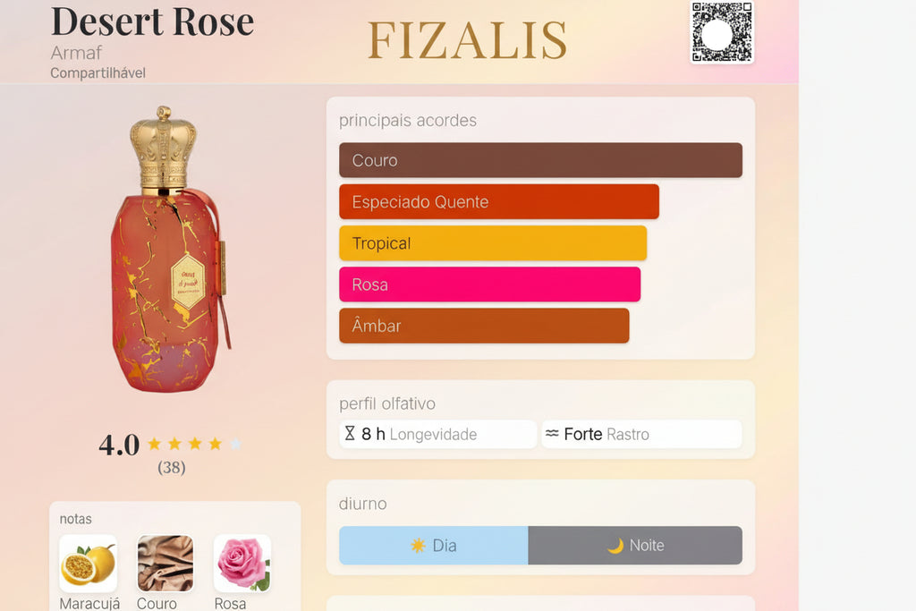 🌹✨ Armaf Eter- DESERT ROSE: A Dualidade do Luxo Árabe ✨🌹