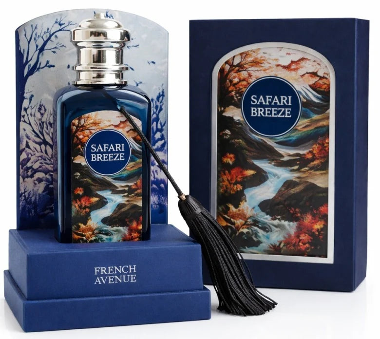 French Avenue Safari Breeze | Extrait de Parfum 100ml Unissexo