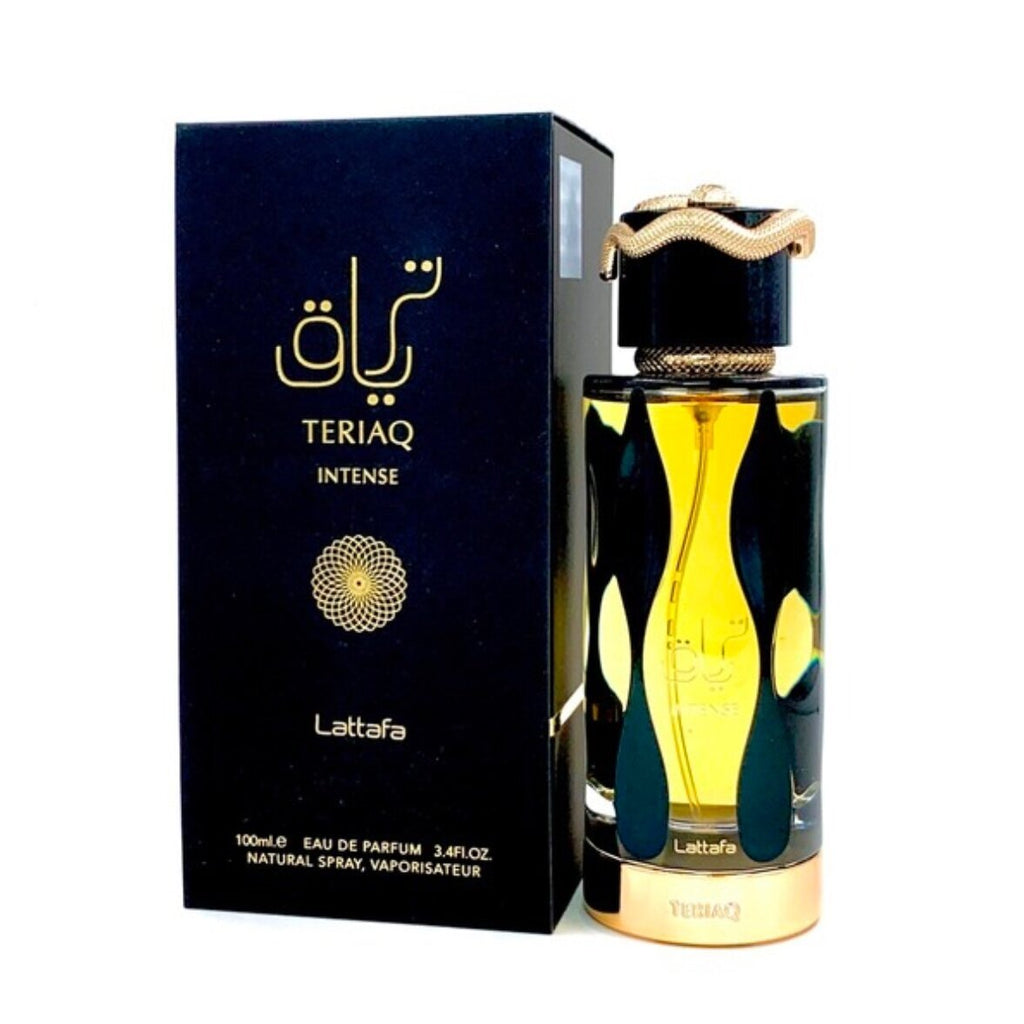Lattafa Teriaq Intense EDP 100ml | Oriental Especiado Unissex