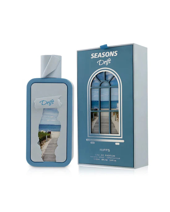 Riffs Seasons Drift | Eau de Parfum 100ml Masculino