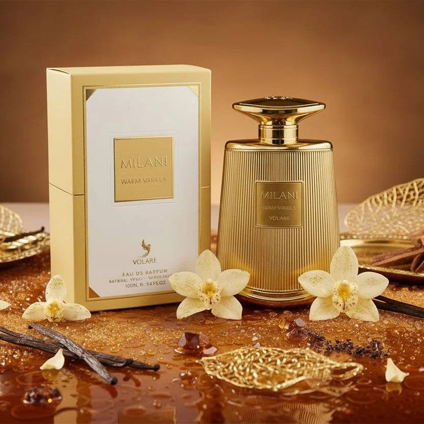 Volare Milani Warm Vanilla | Eau de Parfum 100ml