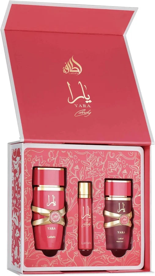 Yara Candy Gift Set Feminino