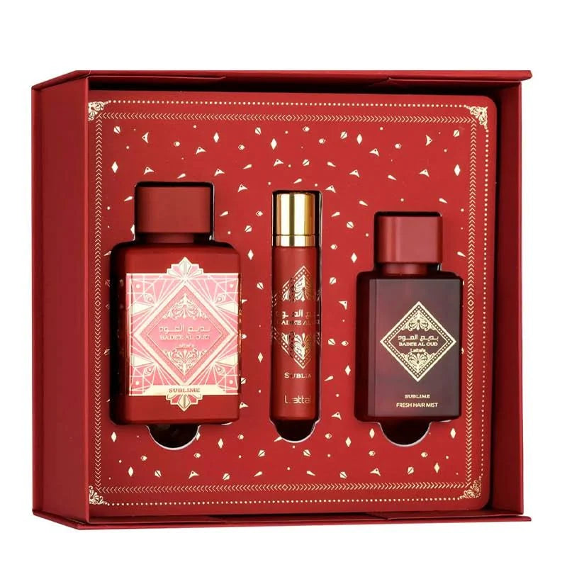 Badee Al Oud Gift Set Feminino
