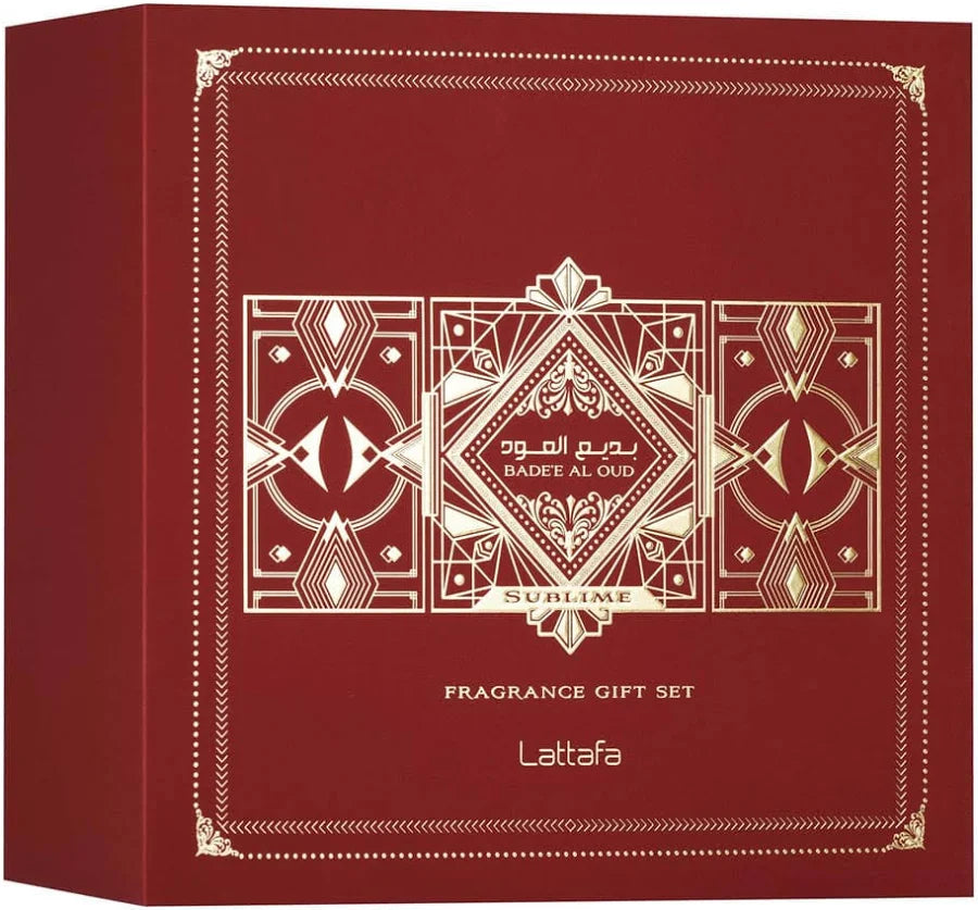 Badee Al Oud Gift Set Feminino