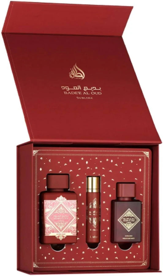 Badee Al Oud Gift Set Feminino