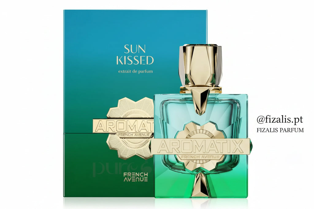 French Avenue Aromatix Sun Kissed | Extrait de Parfum 100ml Masculino